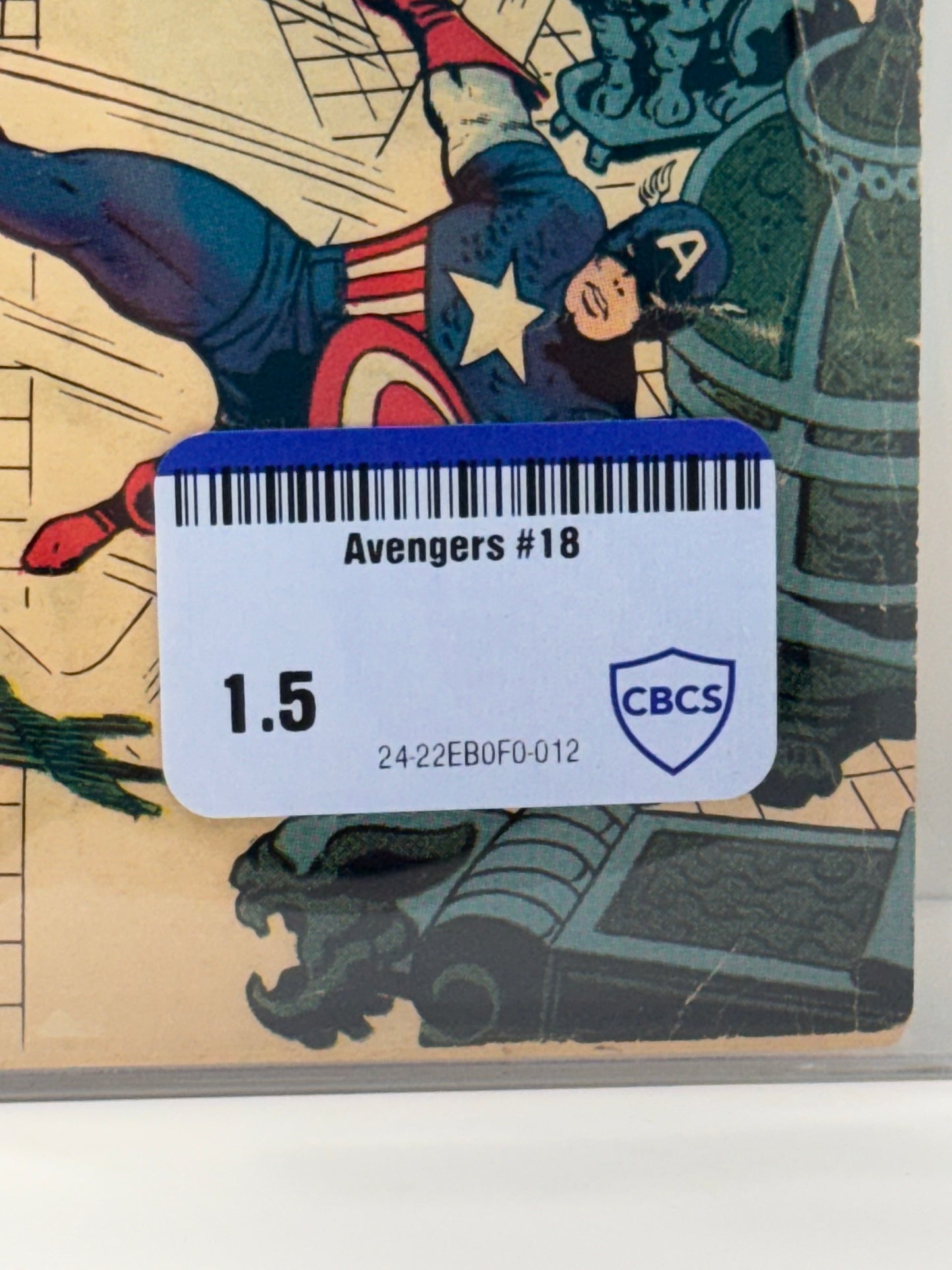 Avengers #18 (1965) "When The Commissar Commands!" CBCS Comic Review 1.5