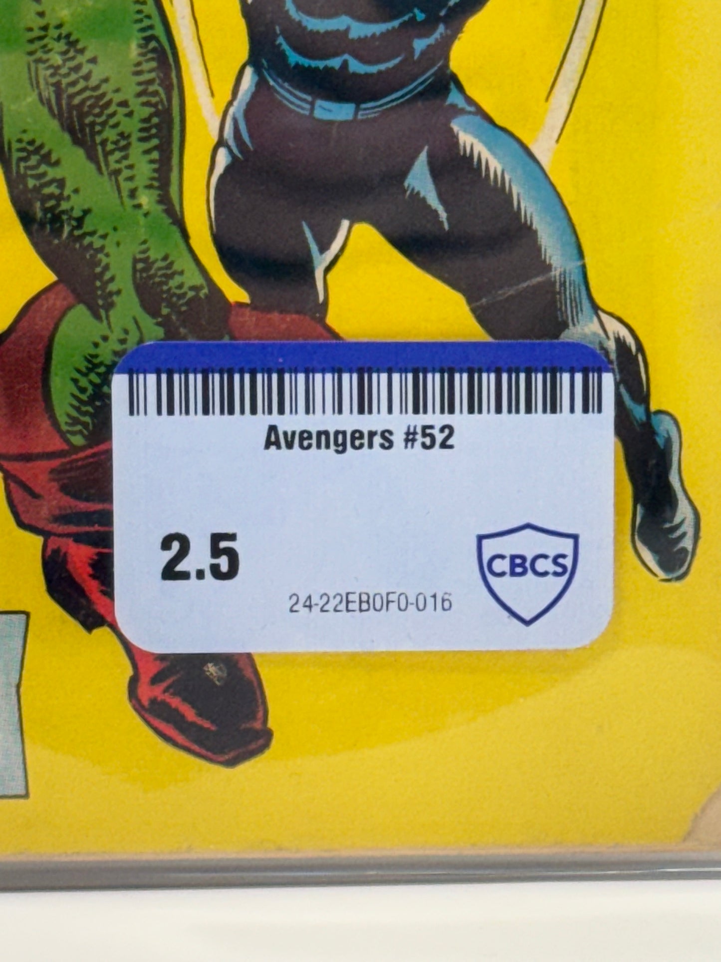 The Avengers #52 - Marvel Comics 1968 CBCS Comic Review 2.5