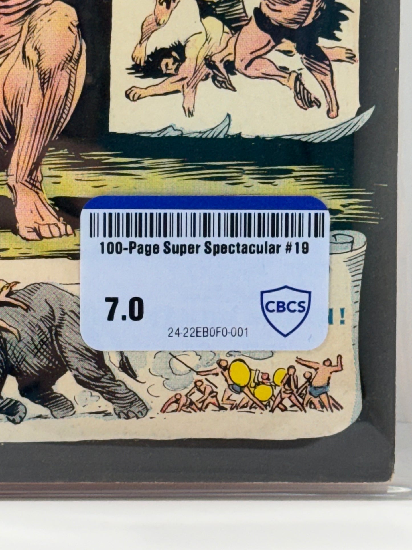 100 Page Super Spectacular Number #19 DC Comic Tarzan 1973 CBCs Comic Review 7.0