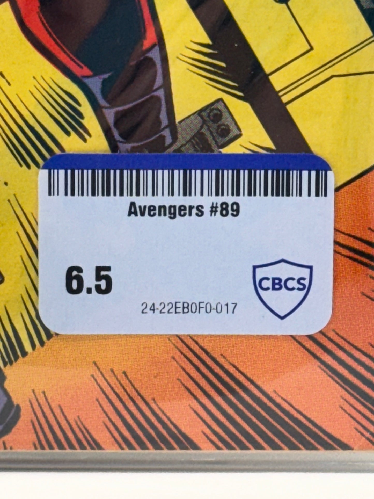 The Avengers #89 KEY ISSUE: BEGINS KREE/SKRULL WAR CBCS Comic Review 6.5