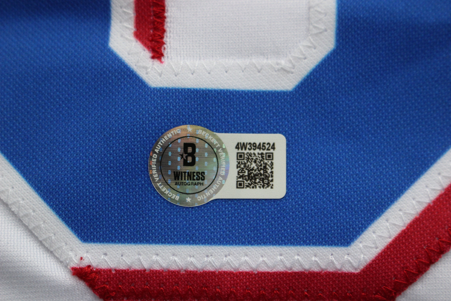 JOSH JUNG TEXAS RANGERS SIGNED HOME JERSEY Red Raiders BAS