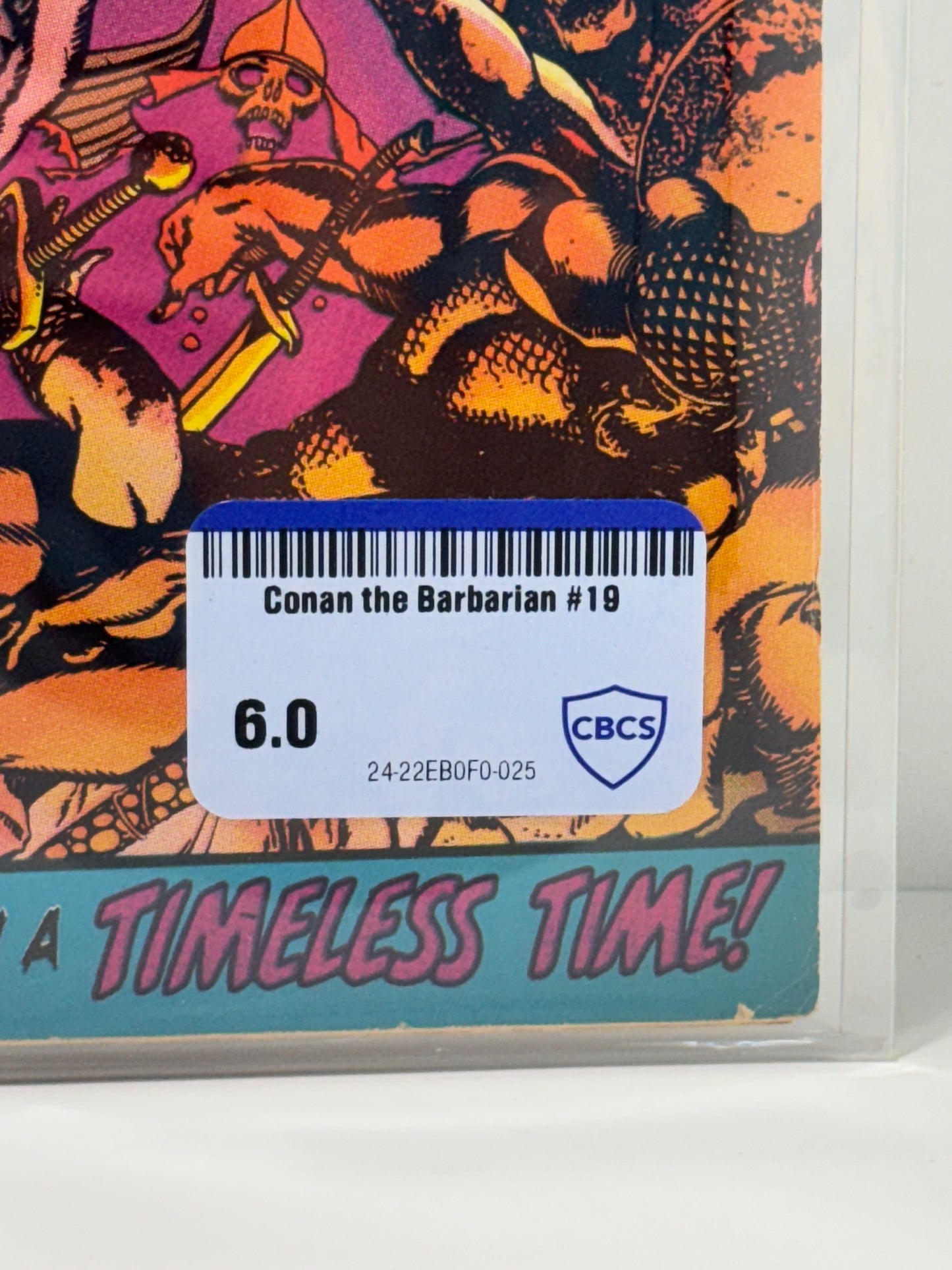 Conan the Barbarian #19 (Marvel Comics October 1972) CBCS Comic Review 6.0