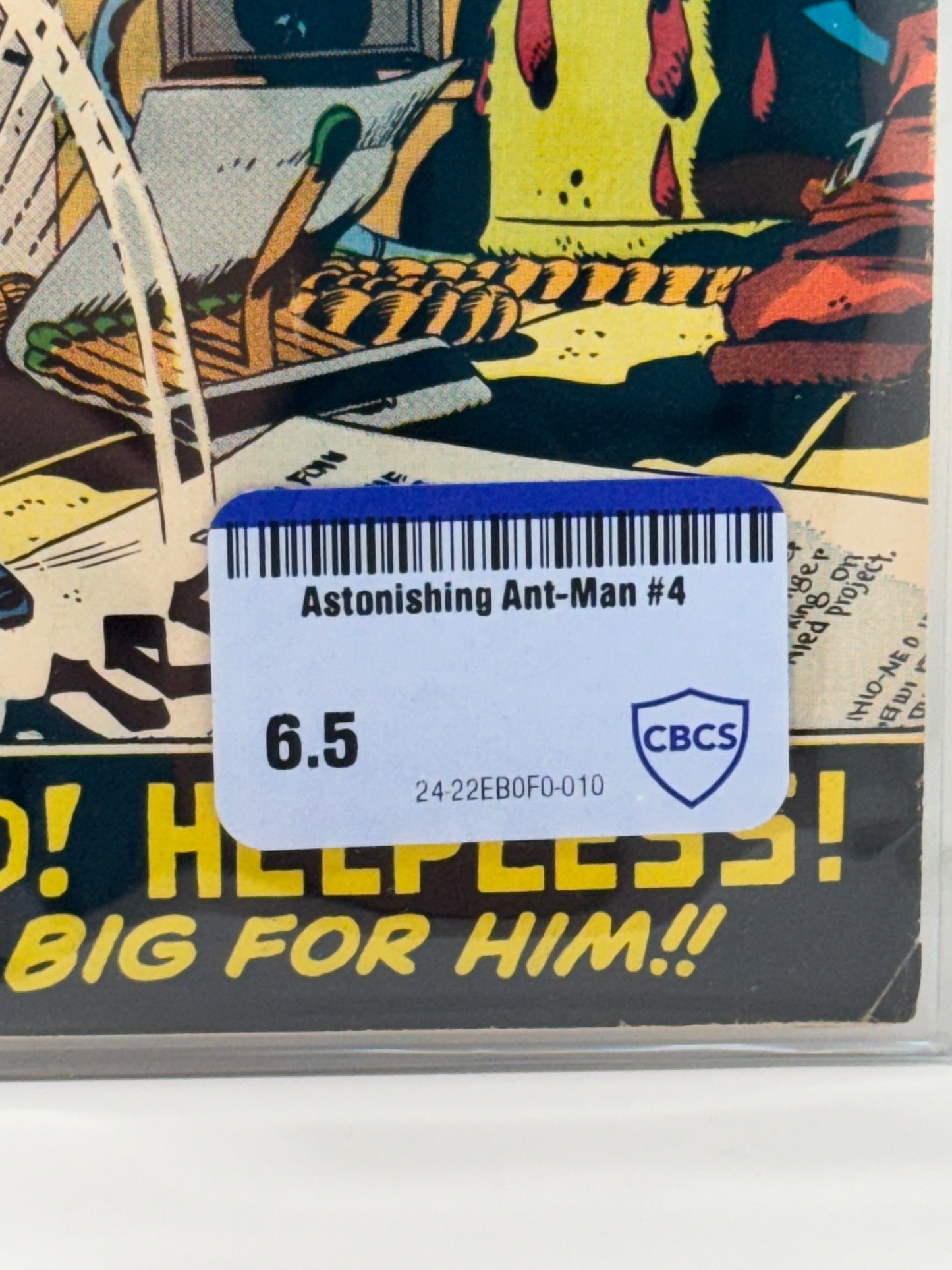 Marvel Feature #4 The Astonishing ANT-MAN comic (Marvel 1972) CBCS Comic Review 6.5
