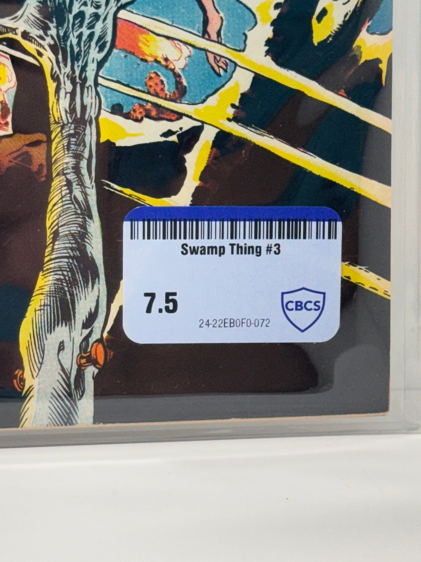 Swamp Thing #3 (Wrightson | 1st Abby Arcane & Patchwork Man) CBCS Comic Review 7.5