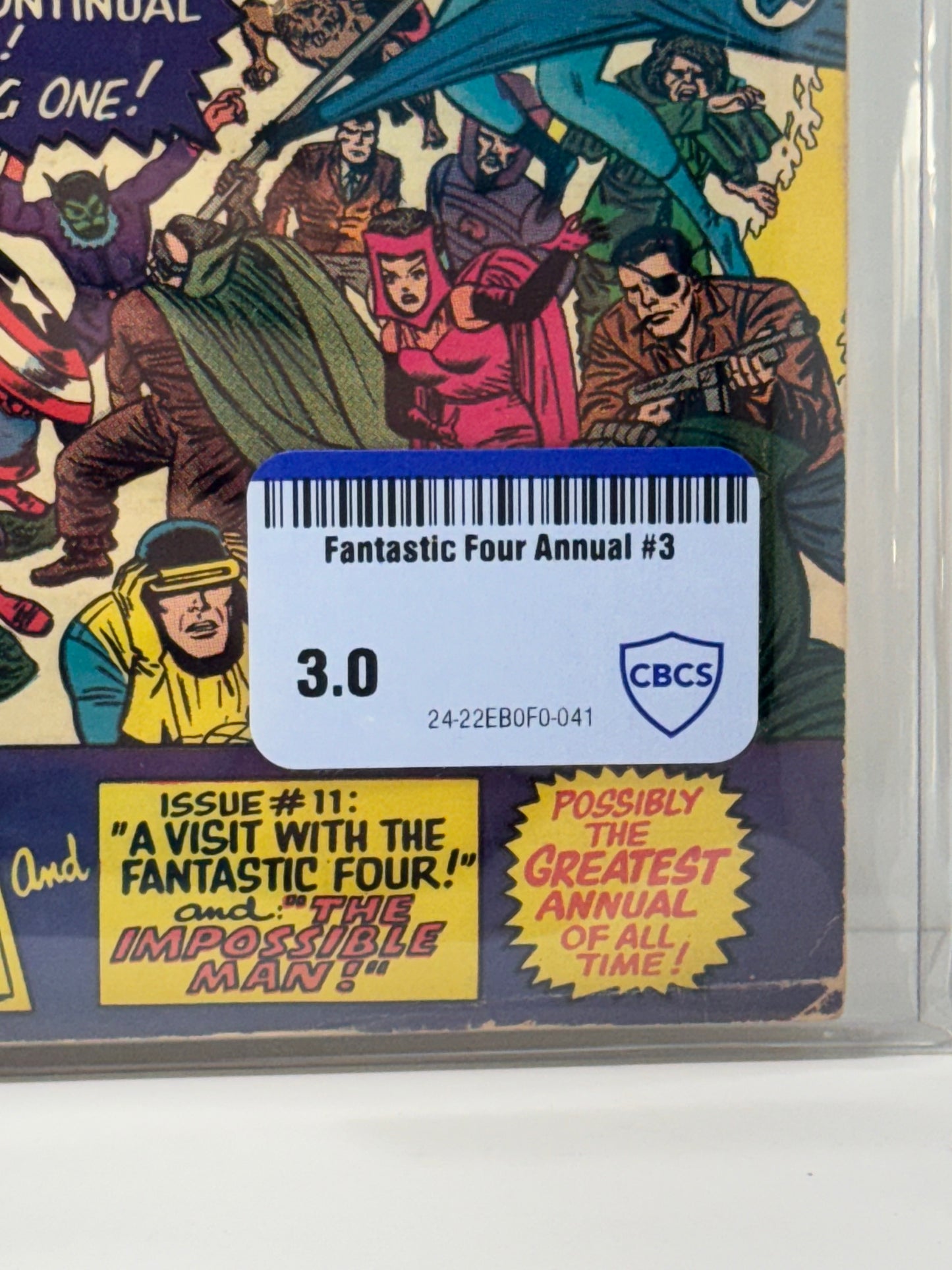 Fantastic Four Annual #3 [1965] Wedding of Reed & Sue CBCS Comic Review 3.0