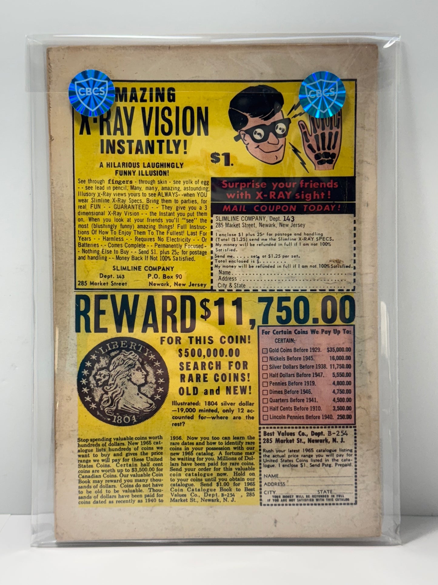 Fantastic Four Annual #3 [1965] Wedding of Reed & Sue CBCS Comic Review 3.0