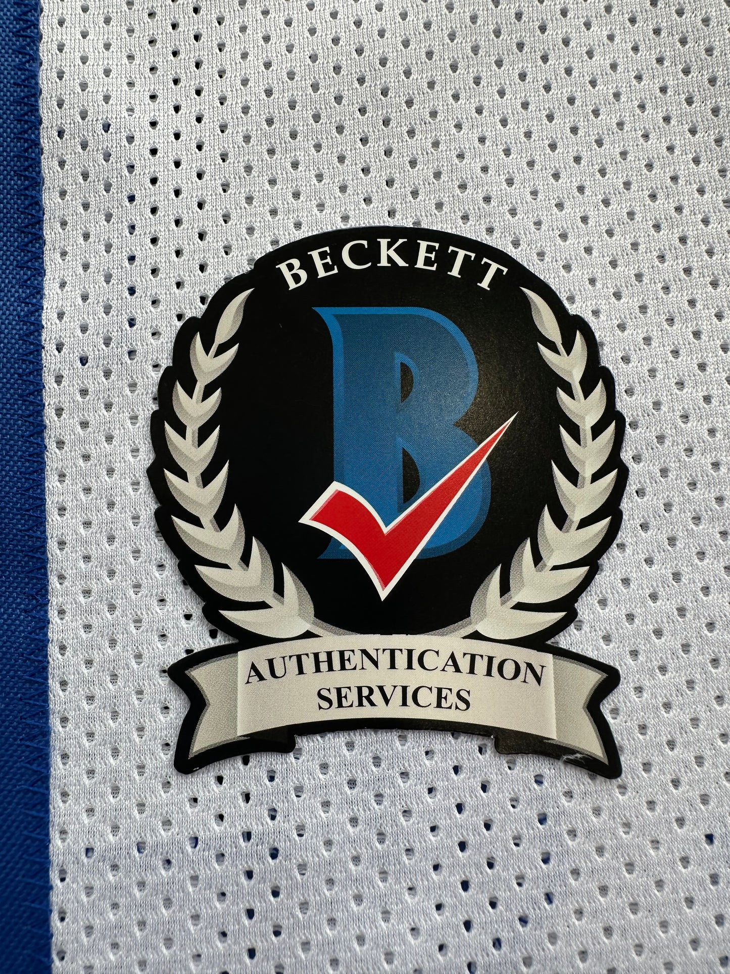 DEMARVION OVERSHOWN SIGNED WHITE JERSEY Dallas Cowboys BAS