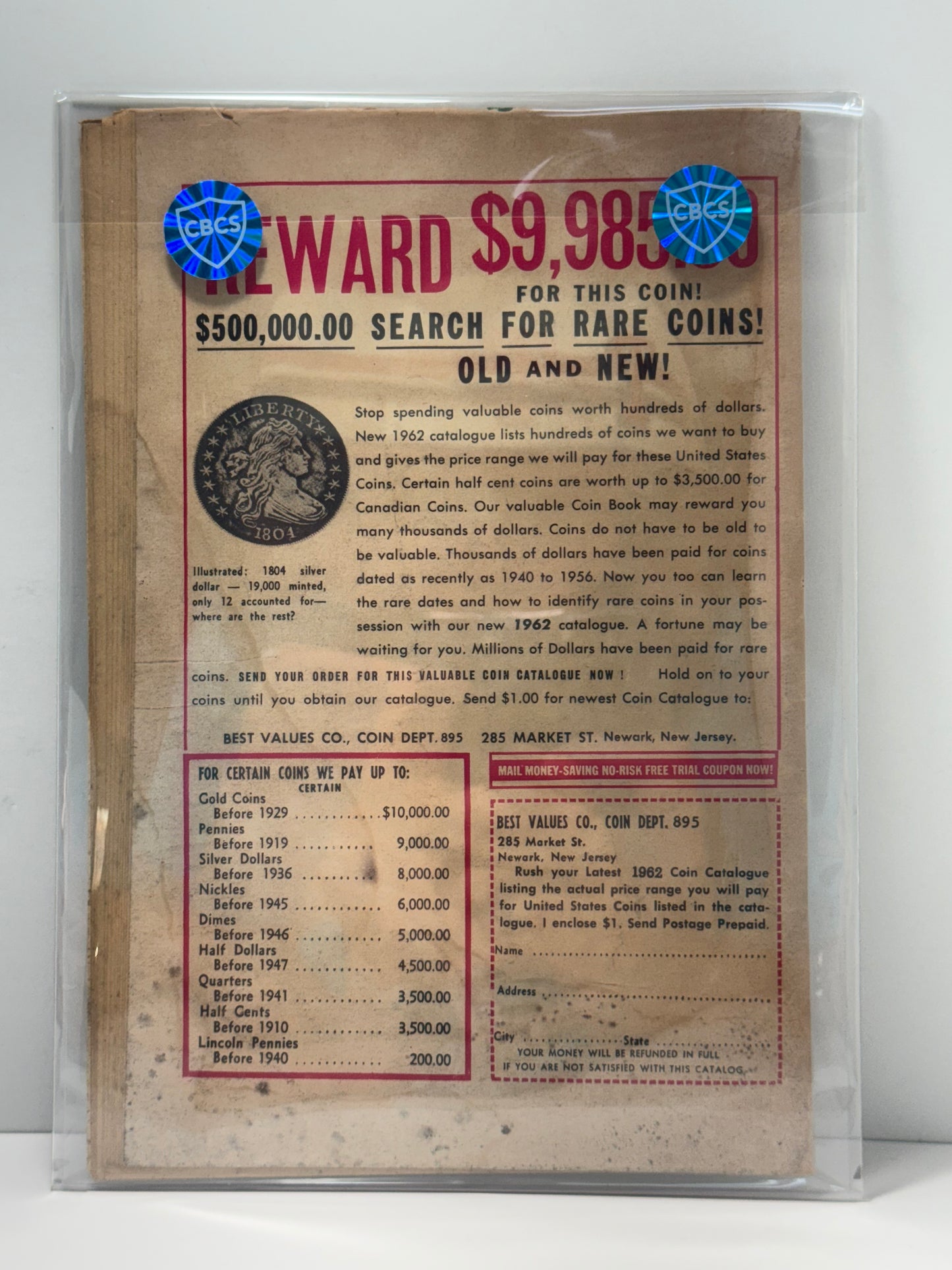 Tales of Suspense #37 Marvel Comics 1963 Hagg Appearance 5 CBCS Comic Review 2.5