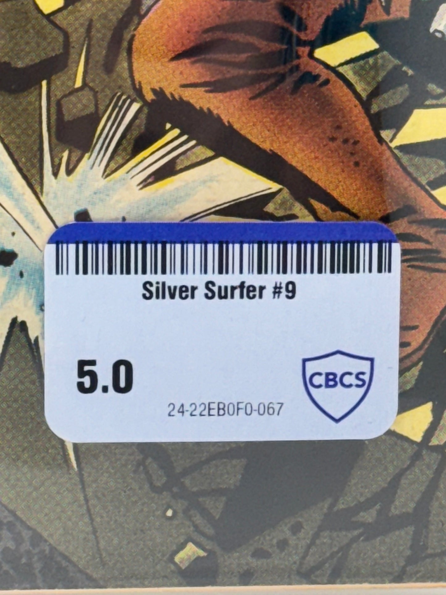 The Silver Surfer #9 (Marvel Comics October 1969) CBCS Comic Review 5.0