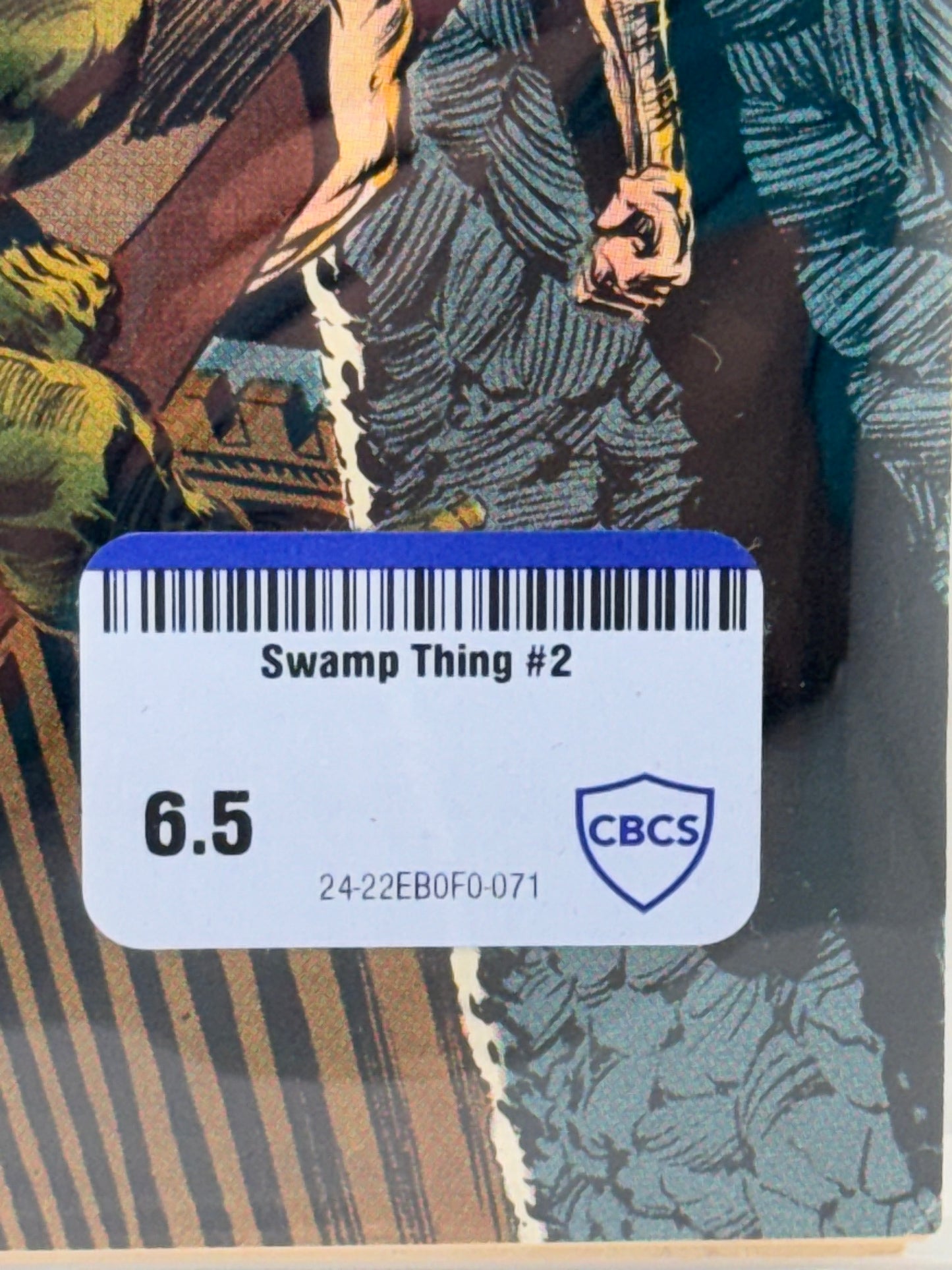 Swamp Thing #2 DC 1973 Berni Wrightson Cover CBCS Comic Review 6.5