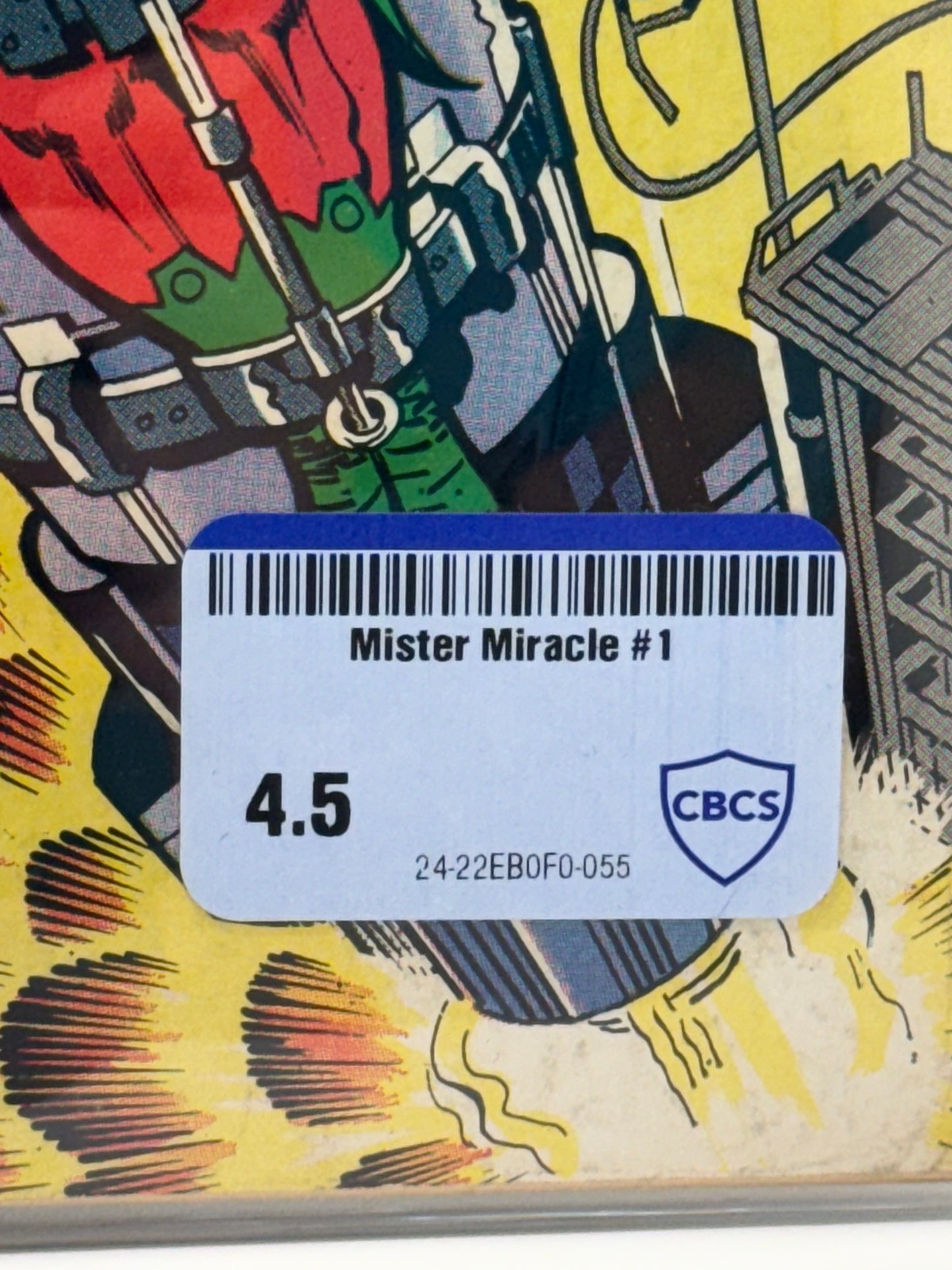 Mister Miracle #1 1971 1st app. Mr. Miracle CBCS Comic Review 4.5