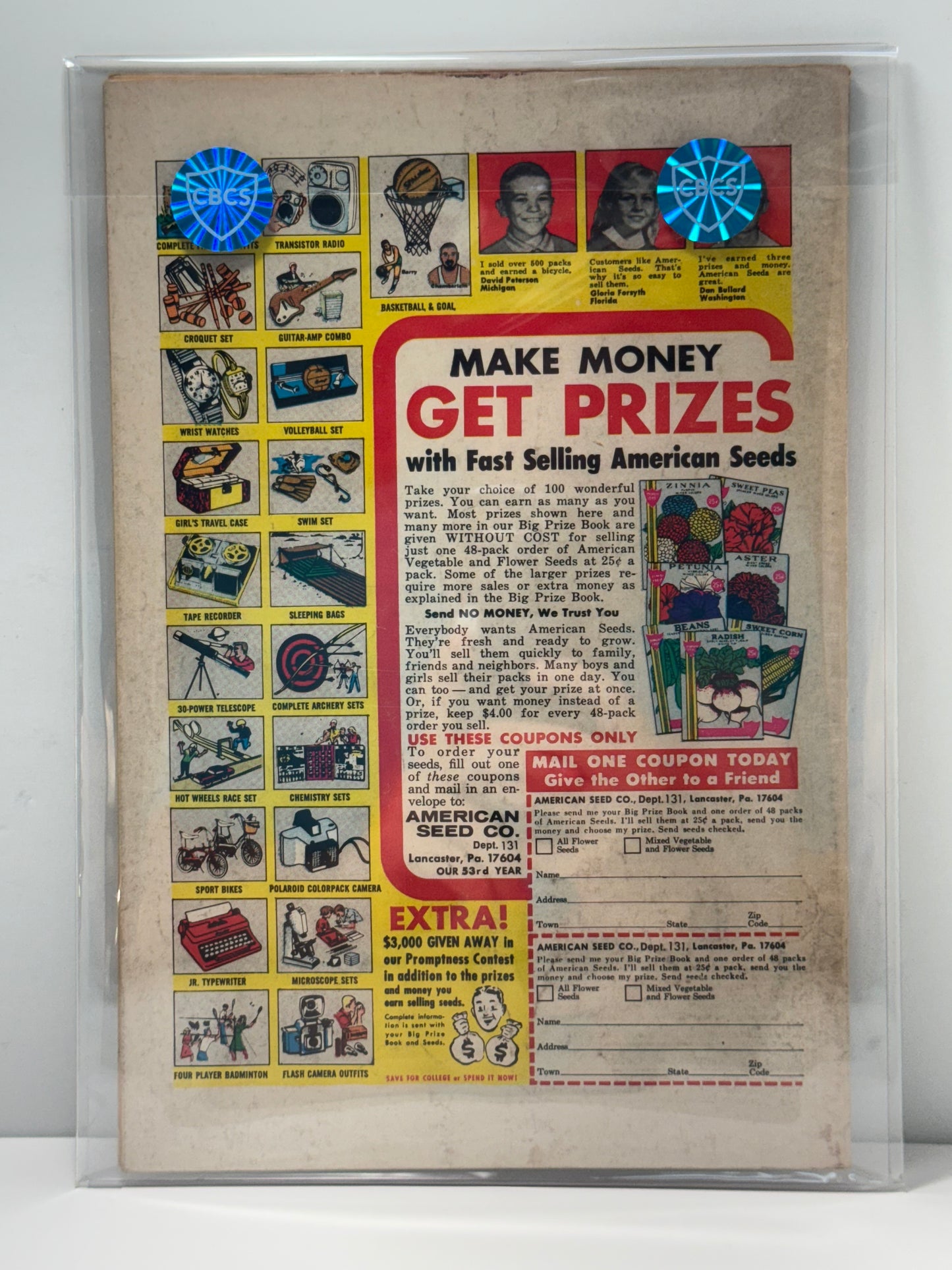 Mister Miracle #1 1971 1st app. Mr. Miracle CBCS Comic Review 4.5