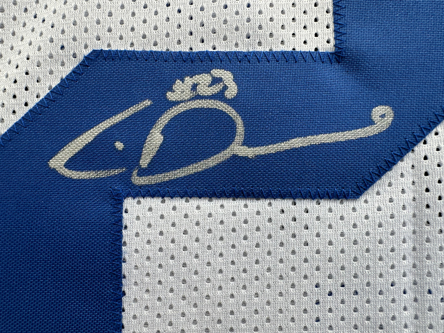 RICO DOWDLE SIGNED WHITE DALLAS COWBOYS JERSEY South Carloina Gamecocks BAS