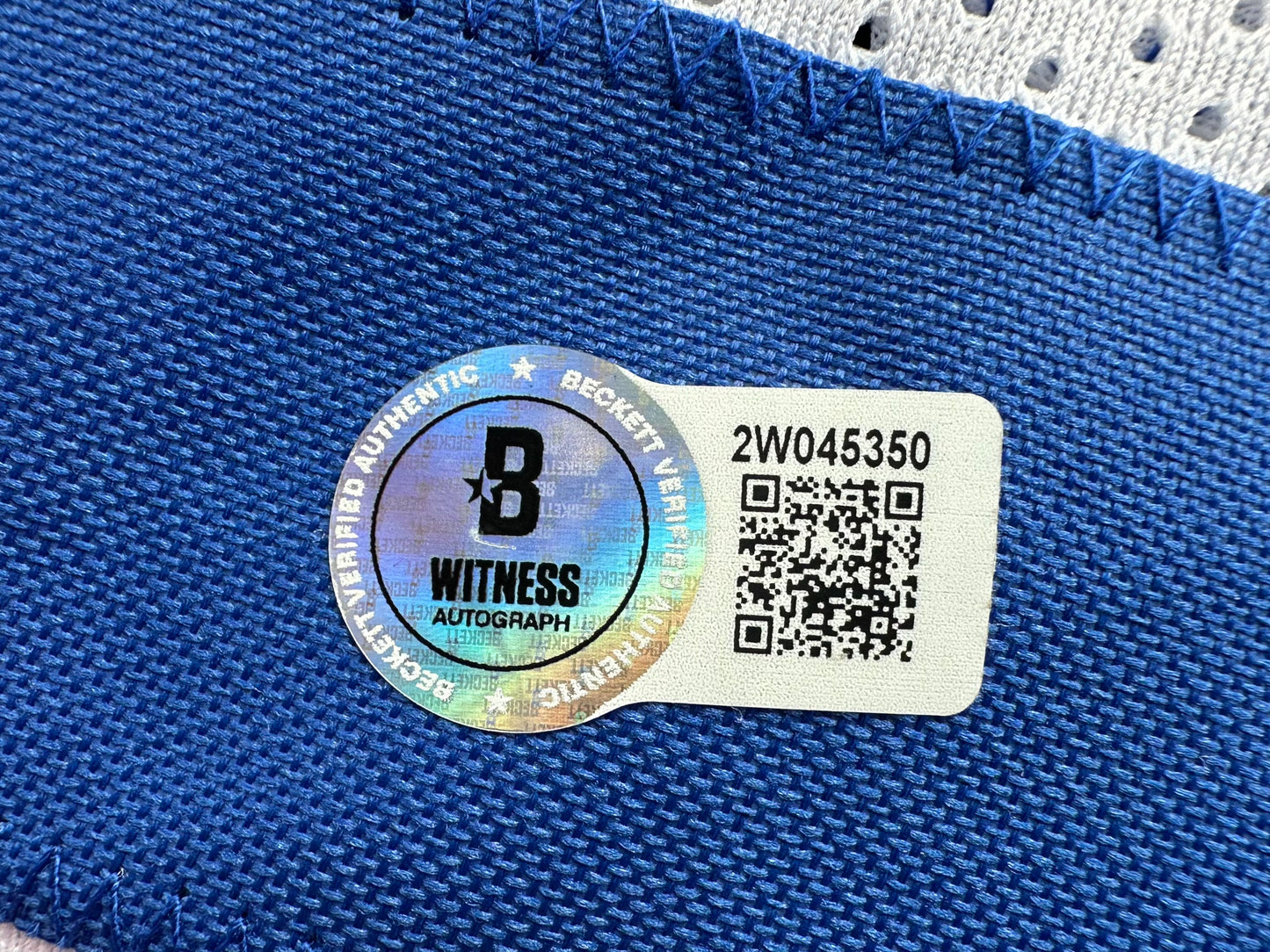 RICO DOWDLE SIGNED WHITE DALLAS COWBOYS JERSEY South Carloina Gamecocks BAS