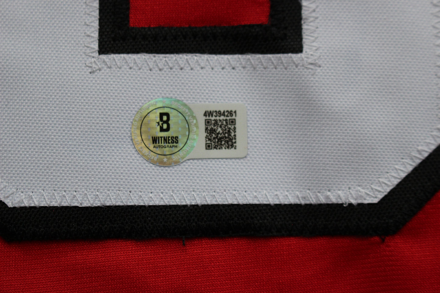 JOSH JUNG TEXAS TECH RED RAIDERS SIGNED BASEBALL JERSEY Texas Rangers BAS