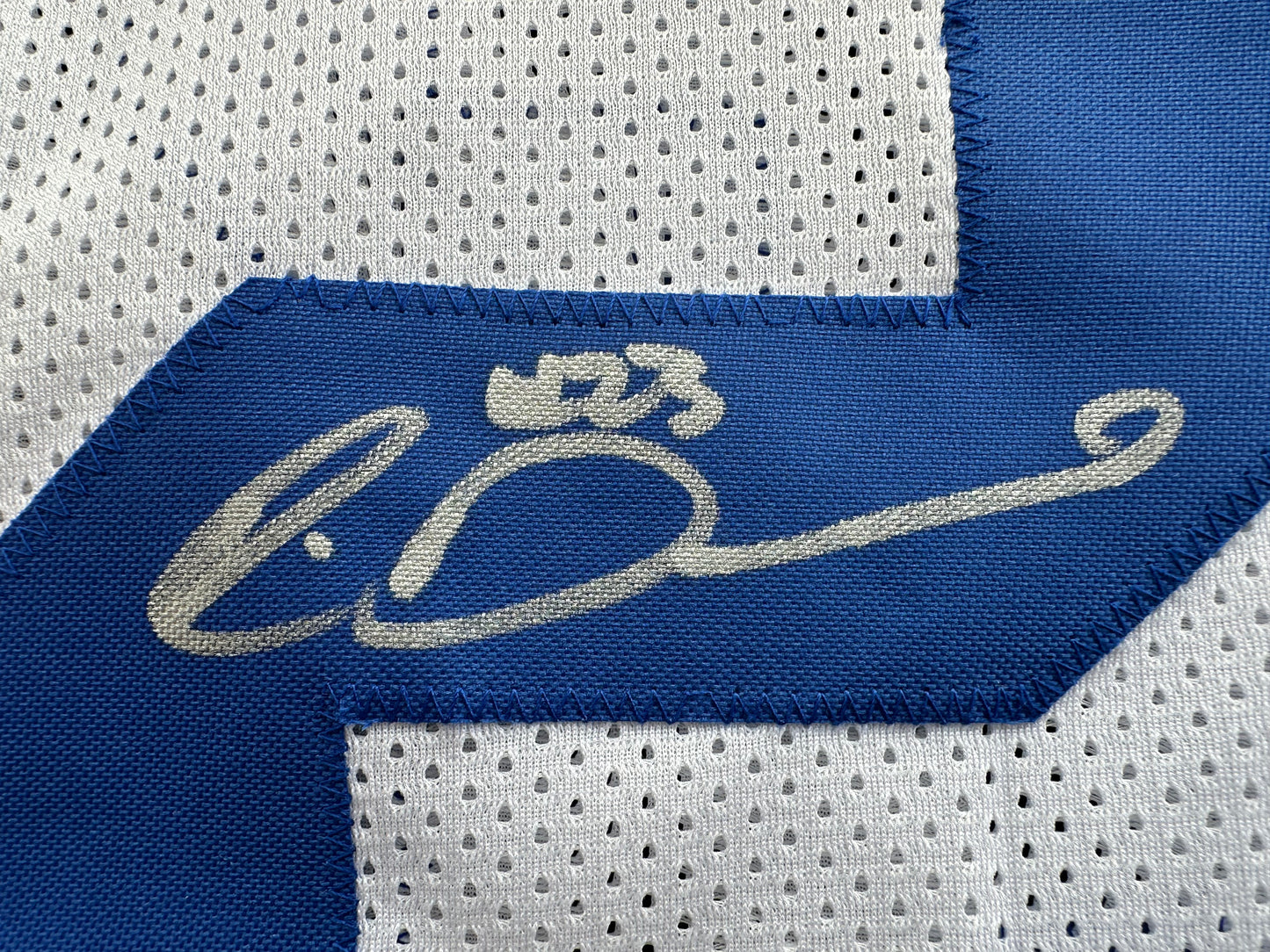 RICO DOWDLE SIGNED WHITE DALLAS COWBOYS JERSEY South Carloina Gamecocks BAS