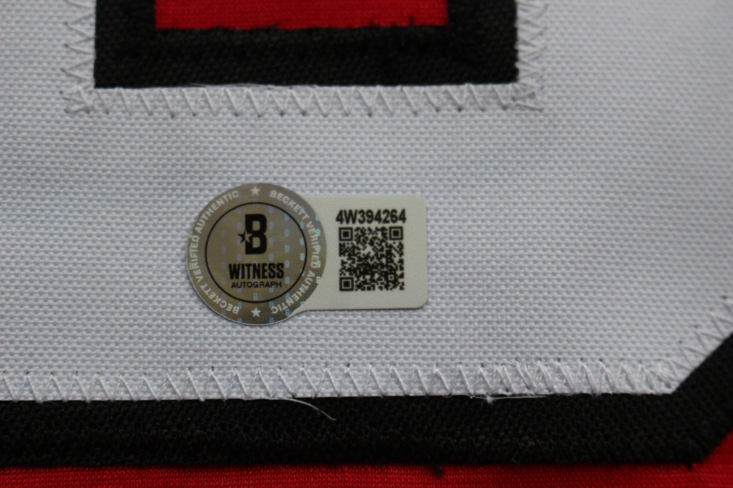 JOSH JUNG TEXAS TECH RED RAIDERS SIGNED BASEBALL JERSEY Texas Rangers BAS