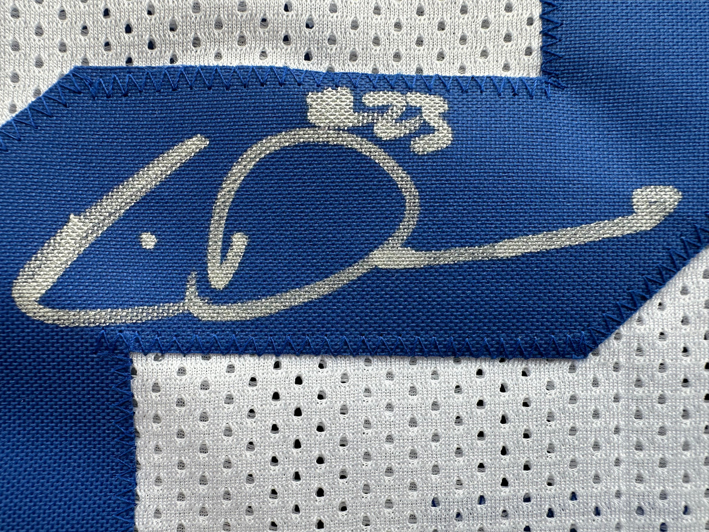 RICO DOWDLE SIGNED WHITE DALLAS COWBOYS JERSEY South Carloina Gamecocks BAS