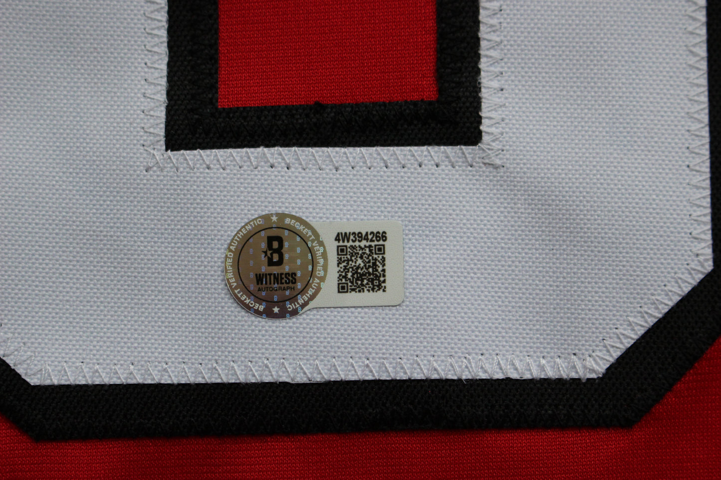 JOSH JUNG TEXAS TECH RED RAIDERS SIGNED BASEBALL JERSEY Texas Rangers BAS