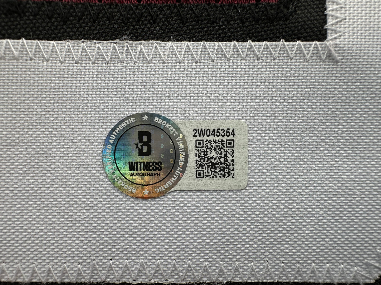 RICO DOWDLE SIGNED MAROON SOUTH CAROLINA JERSEY Dallas Cowboys BAS