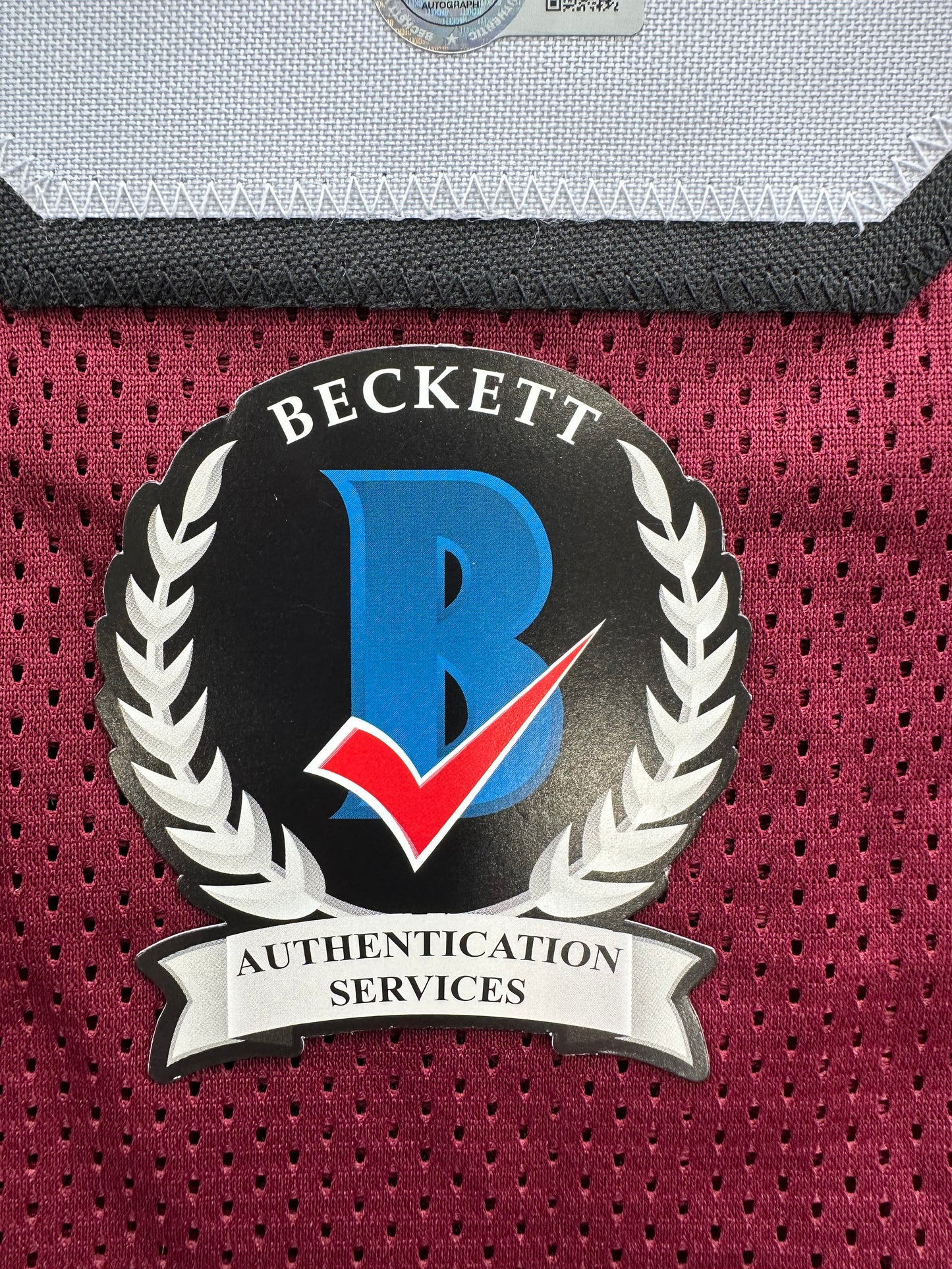 RICO DOWDLE SIGNED MAROON SOUTH CAROLINA JERSEY Dallas Cowboys BAS