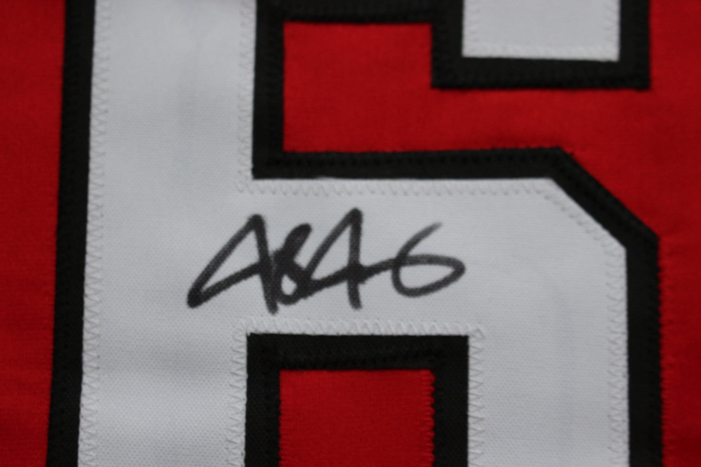 JOSH JUNG TEXAS TECH RED RAIDERS SIGNED BASEBALL JERSEY Texas Rangers BAS