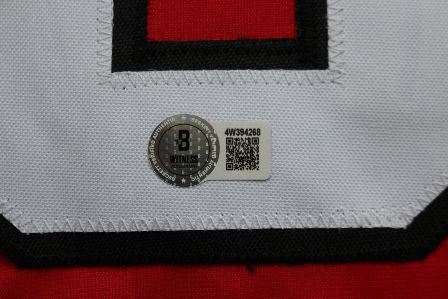 JOSH JUNG TEXAS TECH RED RAIDERS SIGNED BASEBALL JERSEY Texas Rangers BAS