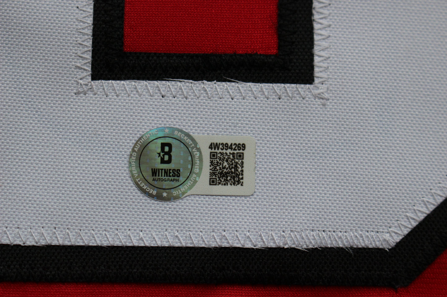 JOSH JUNG TEXAS TECH RED RAIDERS SIGNED BASEBALL JERSEY Texas Rangers BAS