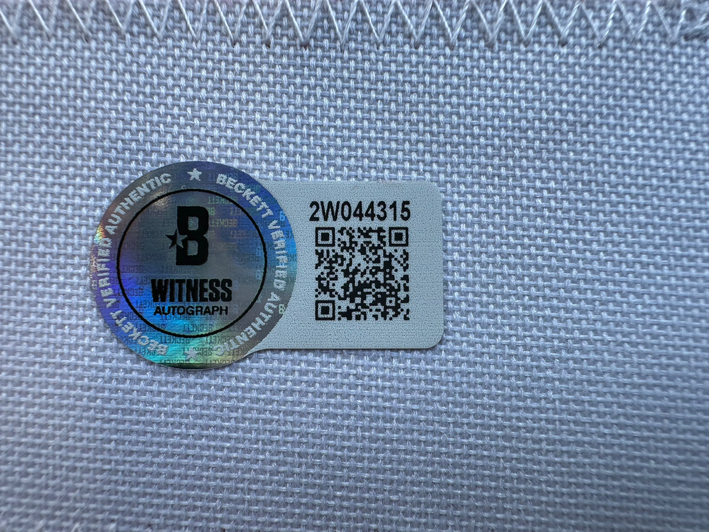 ZACH THOMAS SIGNED BLACK FOOTBALL JERSEY Texas Tech Raiders BAS