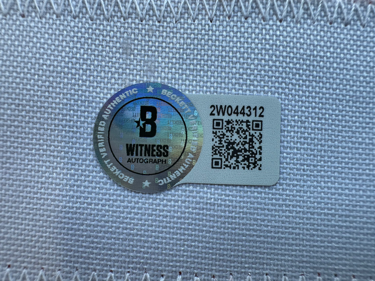 ZACH THOMAS SIGNED BLACK FOOTBALL JERSEY Texas Tech Raiders BAS