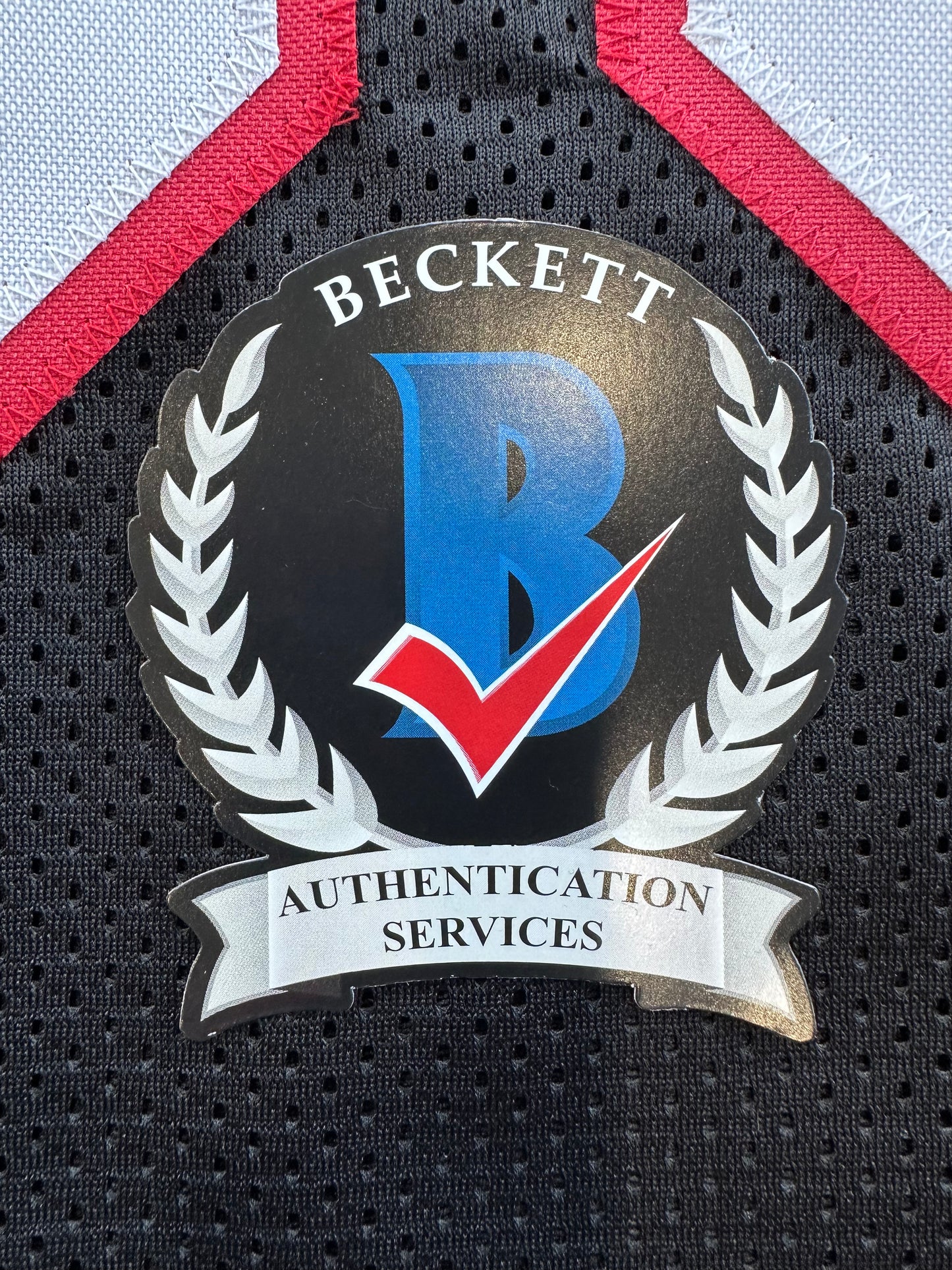 ZACH THOMAS SIGNED BLACK FOOTBALL JERSEY Texas Tech Raiders BAS