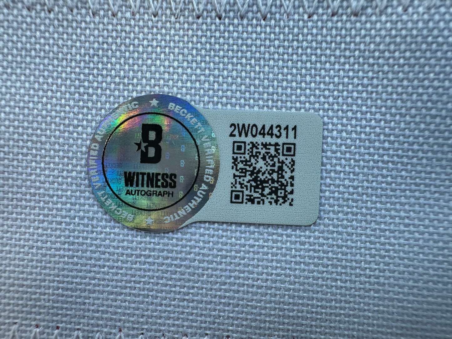 ZACH THOMAS SIGNED BLACK FOOTBALL JERSEY Texas Tech Raiders BAS