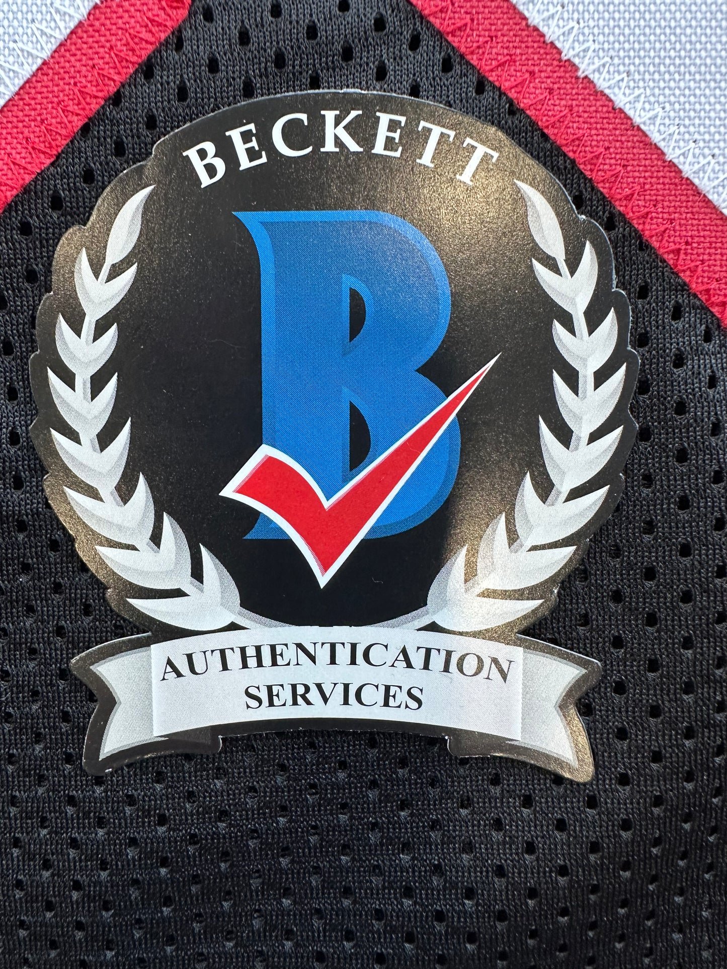 ZACH THOMAS SIGNED BLACK FOOTBALL JERSEY Texas Tech Raiders BAS