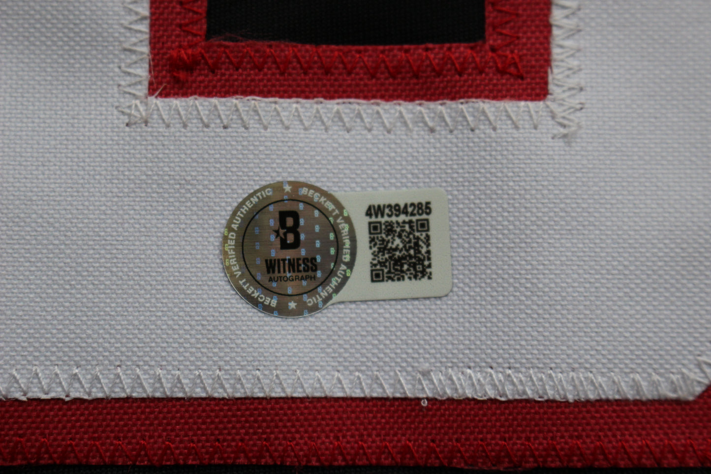 JOSH JUNG TEXAS TECH RED RAIDERS SIGNED BLACK JERSEY Texas Rangers BAS