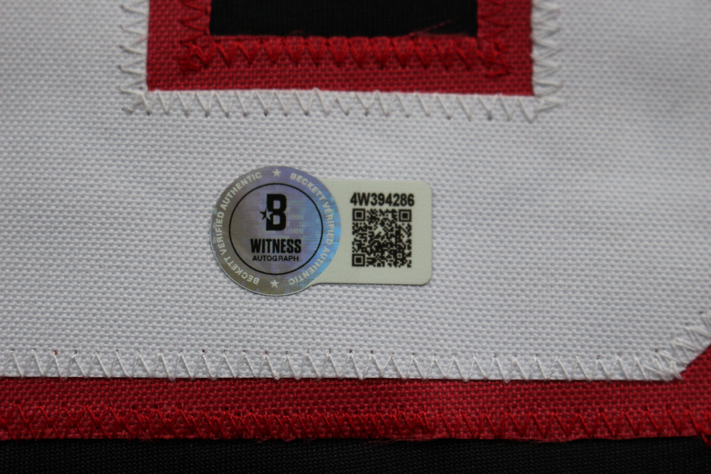 JOSH JUNG TEXAS TECH RED RAIDERS SIGNED BLACK JERSEY Texas Rangers BAS