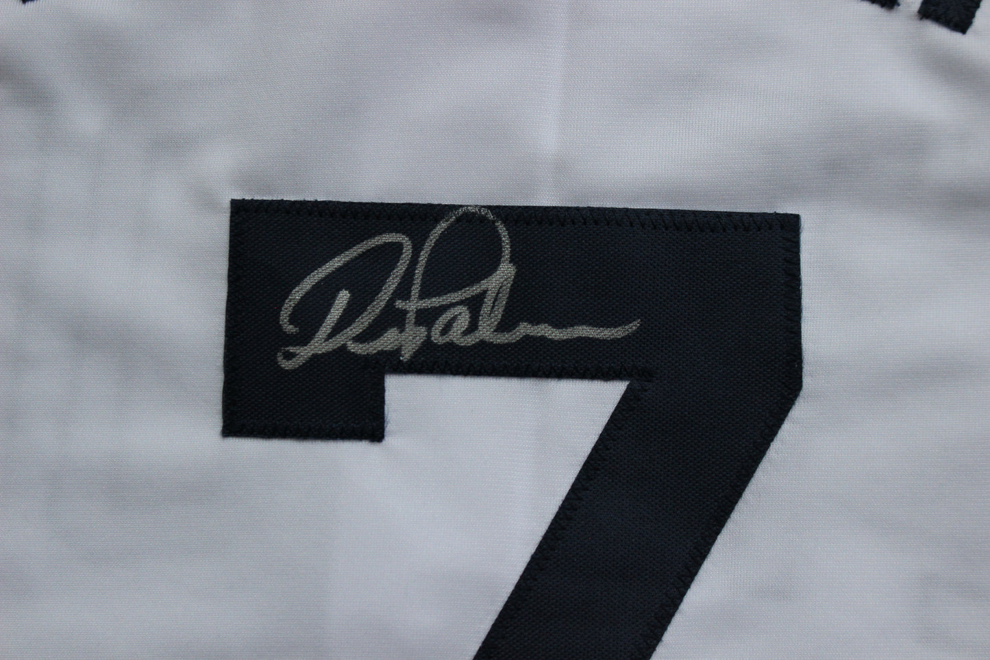 DEAN PALMER DETROIT TIGERS SIGNED HOME JERSEY Texas Rangers Royals BAS
