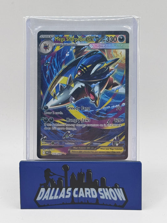 2026 Pokemon - Mega Sharpedo ex (SIR) - 127/094 Phantasmal Flames