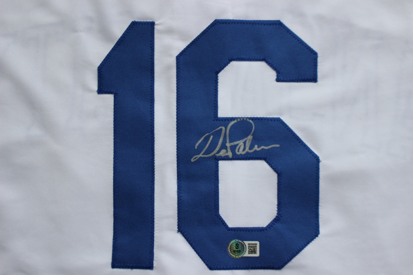 DEAN PALMER KANSAS CITY ROYALS SIGNED JERSEY Tigers Rangers BAS COA