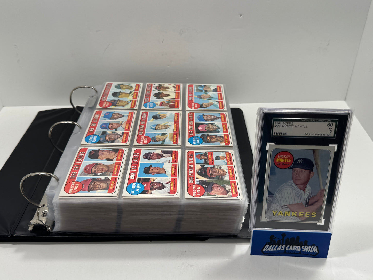 1969 Topps Baseball Complete Set (664) Featuring 23 Graded Cards
