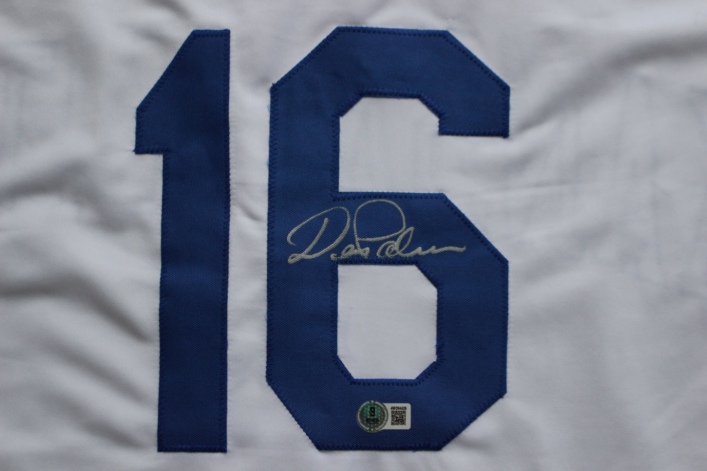 DEAN PALMER KANSAS CITY ROYALS SIGNED JERSEY Tigers Rangers BAS COA