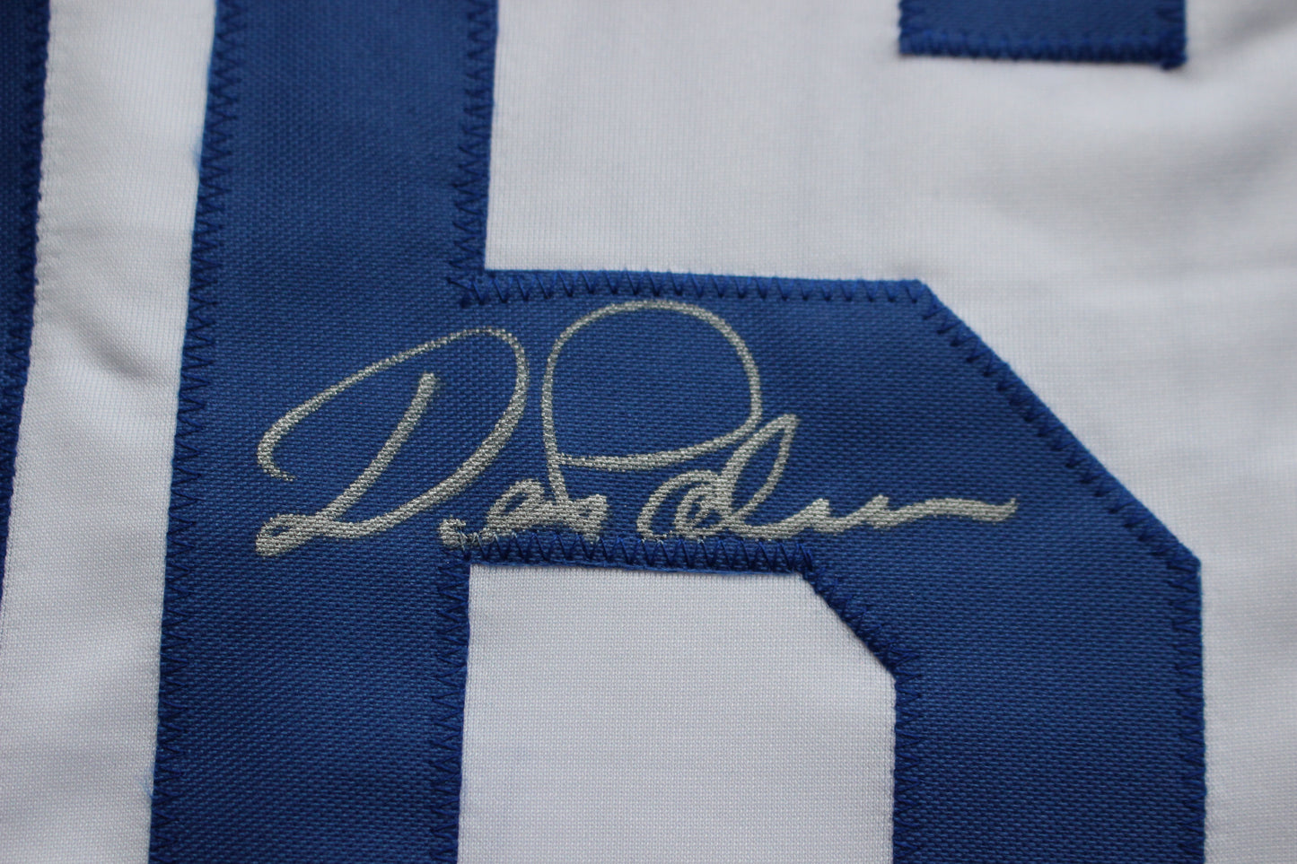 DEAN PALMER KANSAS CITY ROYALS SIGNED JERSEY Tigers Rangers BAS COA