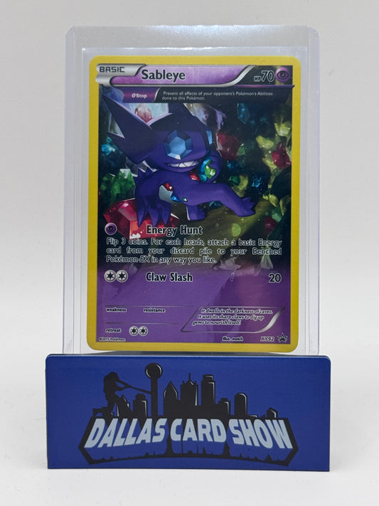 2015 Pokemon - Sableye (Cosmos Holo) - XY92 Black Star Promo