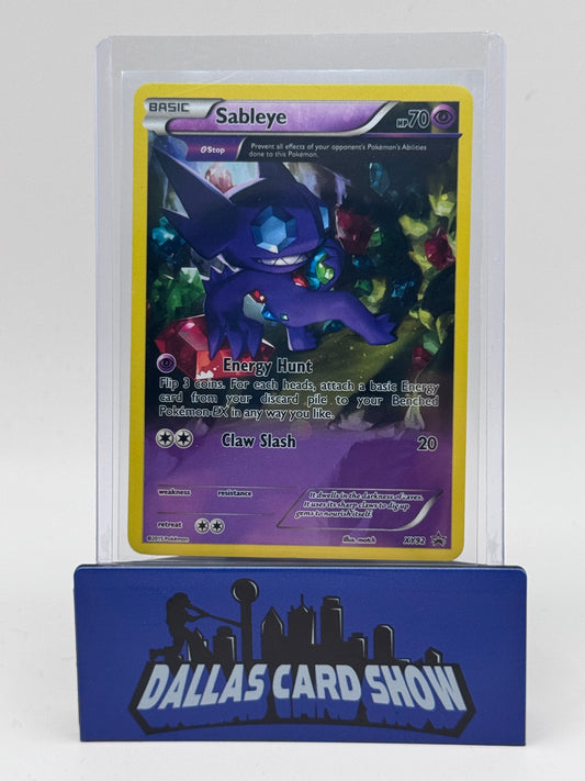 2015 Pokemon - Sableye (Cosmos Holo) - XY92 Black Star Promo