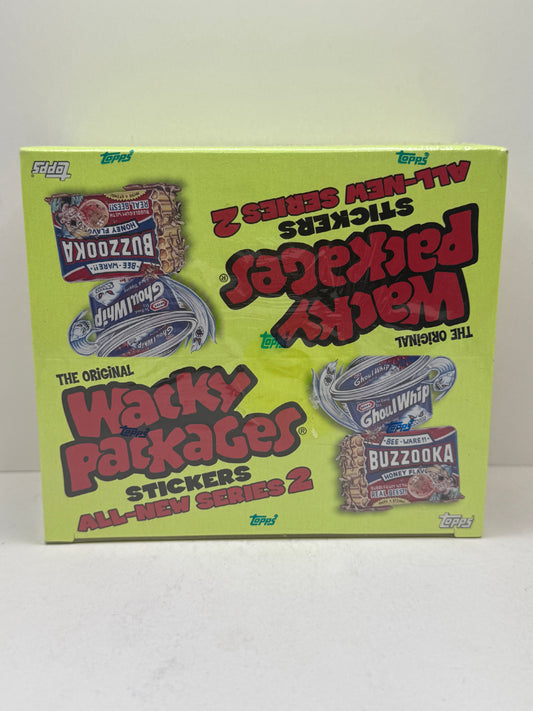 2005 Topps Wacky Packages Stickers Series 2 Factory Sealed Box (36 Packs)