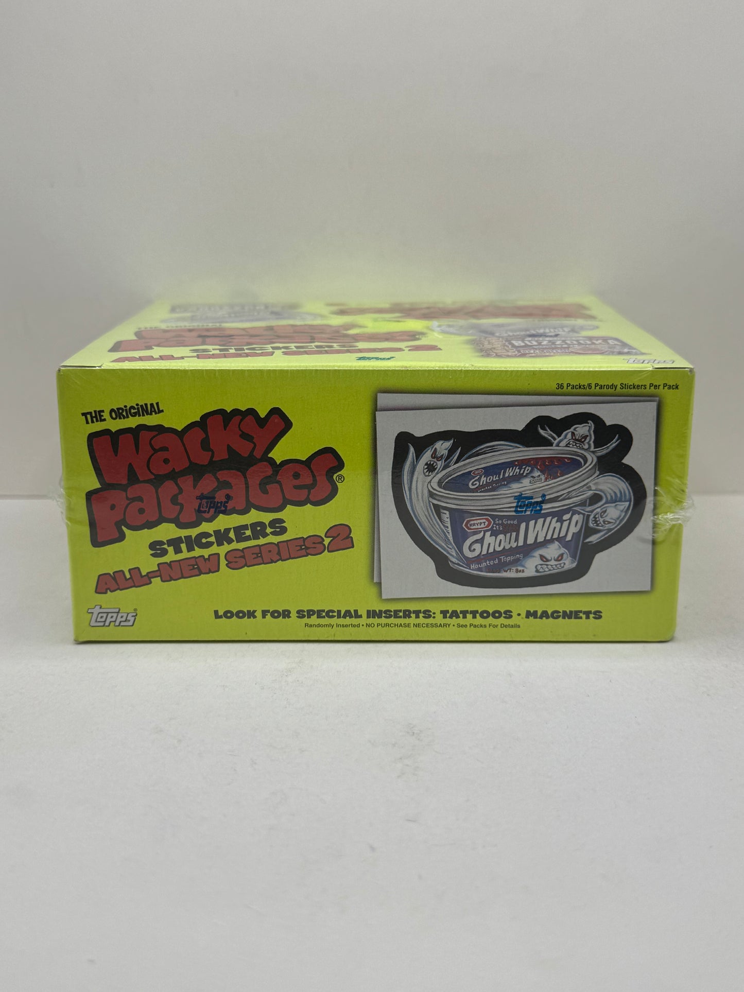 2005 Topps Wacky Packages Stickers Series 2 Factory Sealed Box (36 Packs)