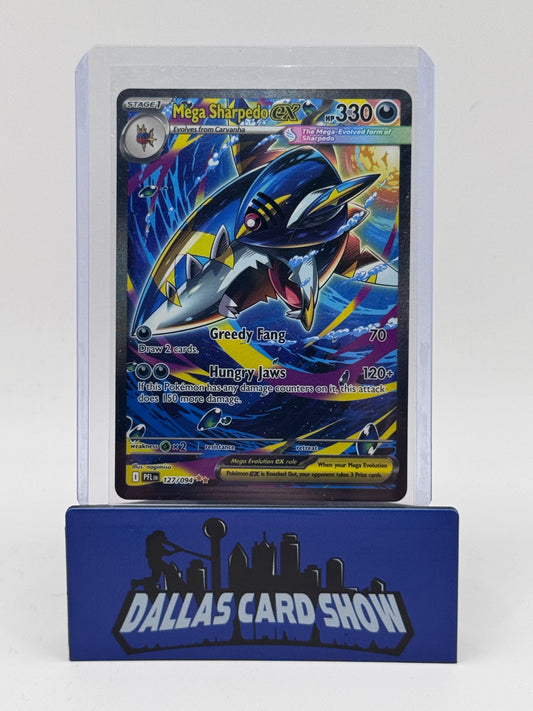 2026 Pokemon - Mega Sharpedo ex (SIR) - 127/094 Phantasmal Flames