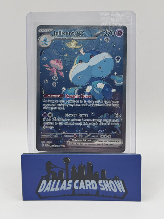 2025 Pokemon - Jellicent ex (SIR) - 168/086 White Flare