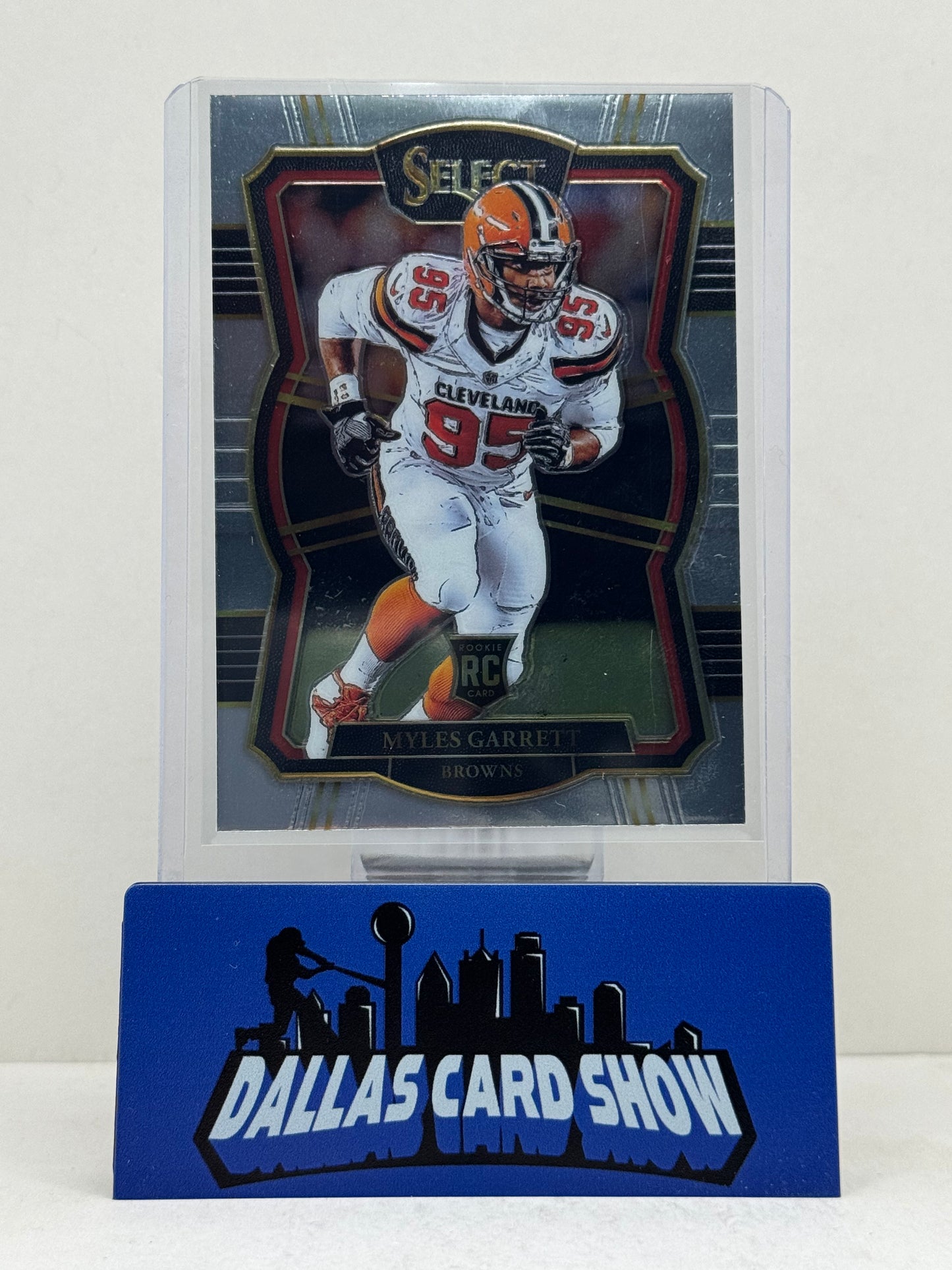 2017 Panini Select #105 Myles Garrett Premier Level Rookie RC