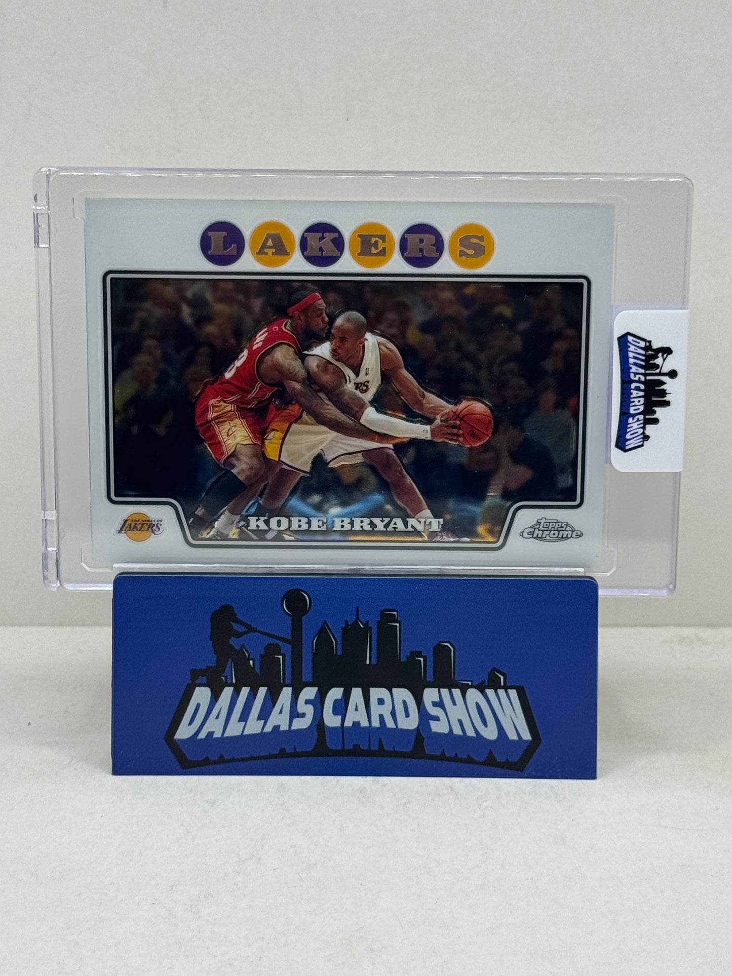 2008-09 Topps Chrome #24 Kobe Bryant W/Lebron James
