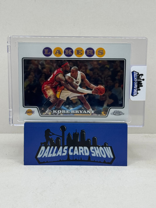 2008-09 Topps Chrome #24 Kobe Bryant W/Lebron James